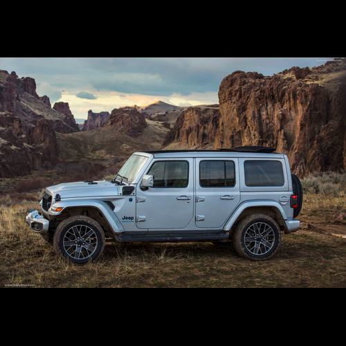 Image for 2024 Jeep Wrangler High Altitude 4xe - Exteriors, Interiors and Details