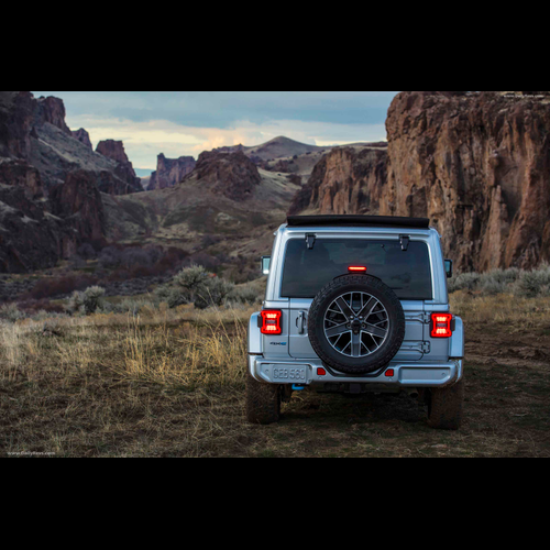 Image for 2024 Jeep Wrangler High Altitude 4xe - Exteriors, Interiors and Details