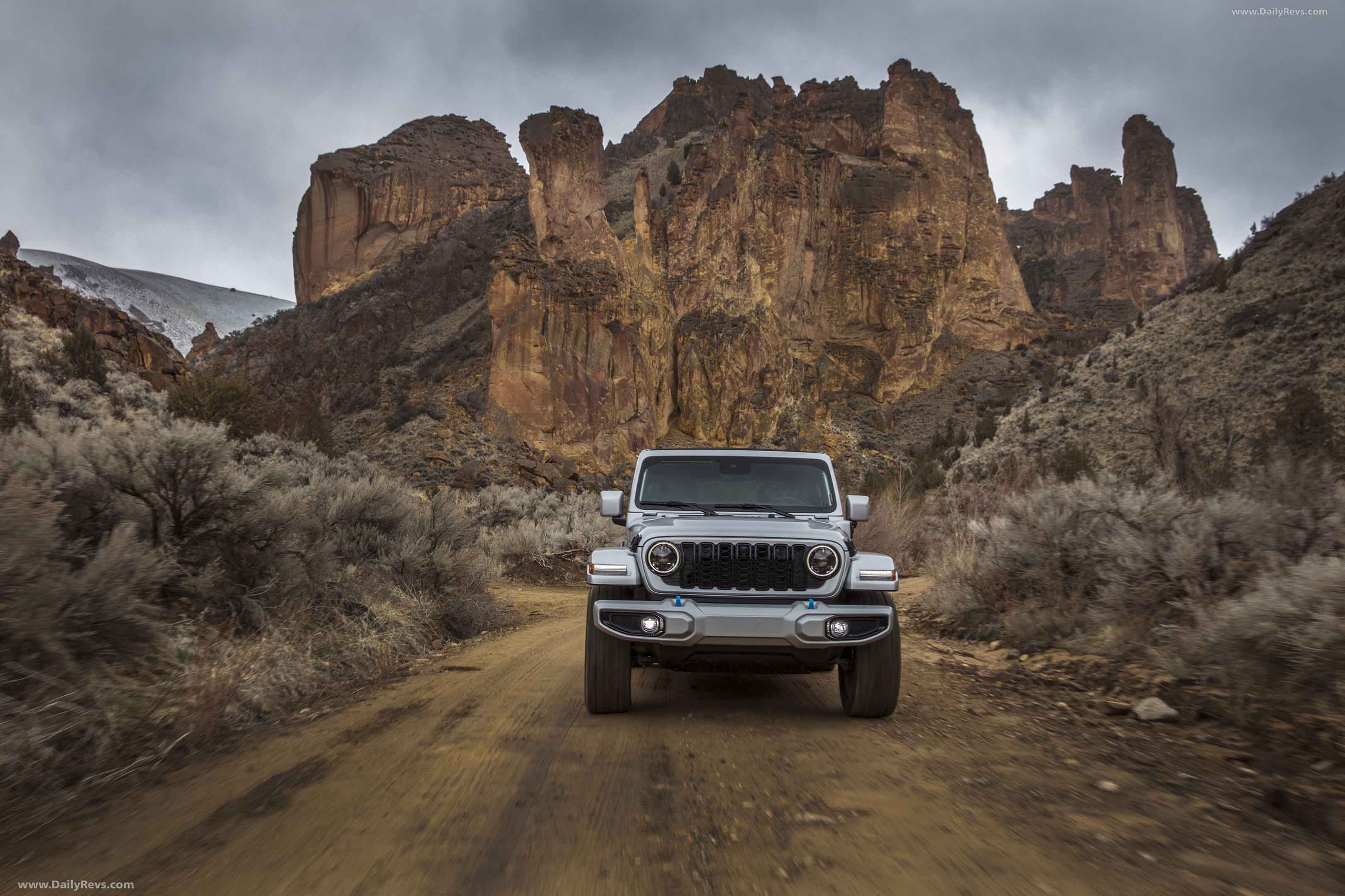 Image for 2024 Jeep Wrangler High Altitude 4xe - Exteriors, Interiors and Details