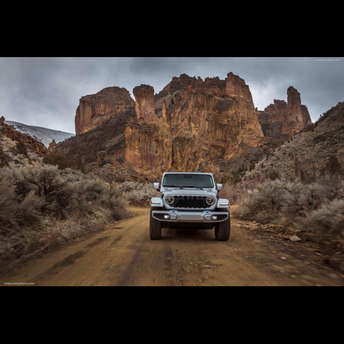 Image for 2024 Jeep Wrangler High Altitude 4xe - Exteriors, Interiors and Details