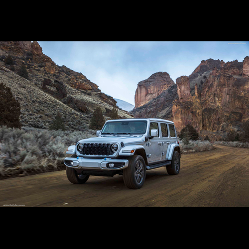 Image for 2024 Jeep Wrangler High Altitude 4xe - Exteriors, Interiors and Details