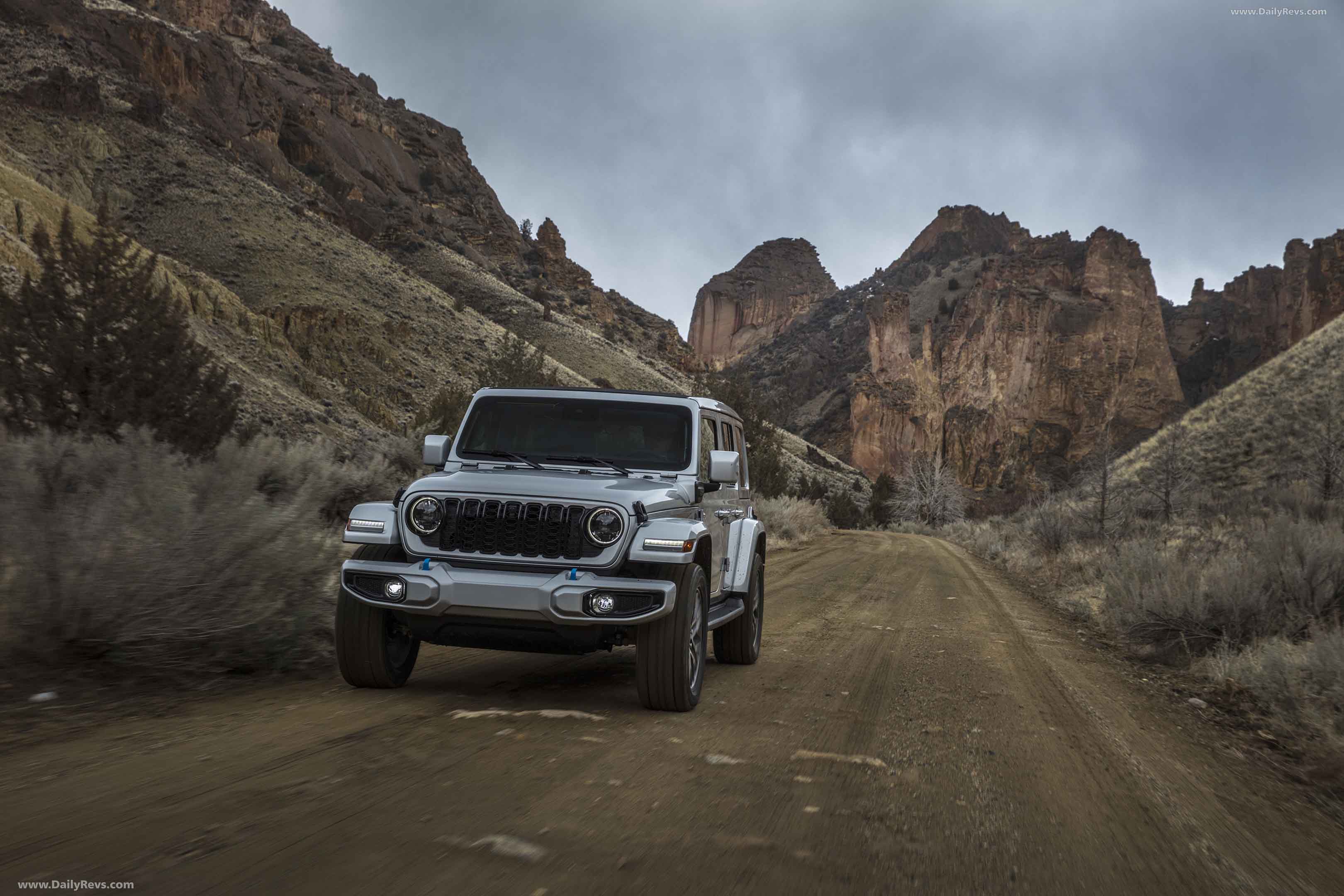 Image for 2024 Jeep Wrangler High Altitude 4xe - Exteriors, Interiors and Details