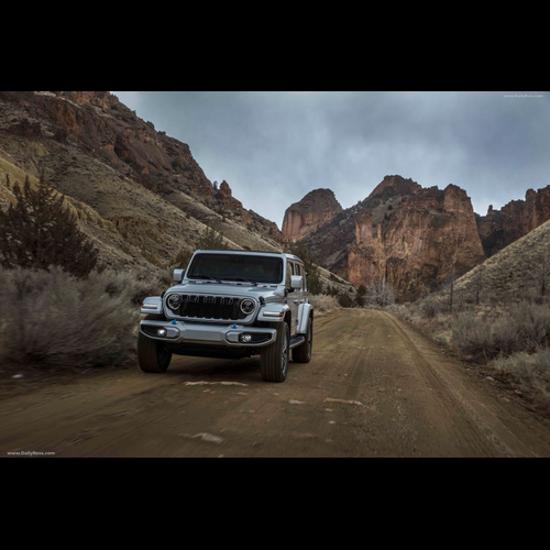 Image for 2024 Jeep Wrangler High Altitude 4xe - Exteriors, Interiors and Details