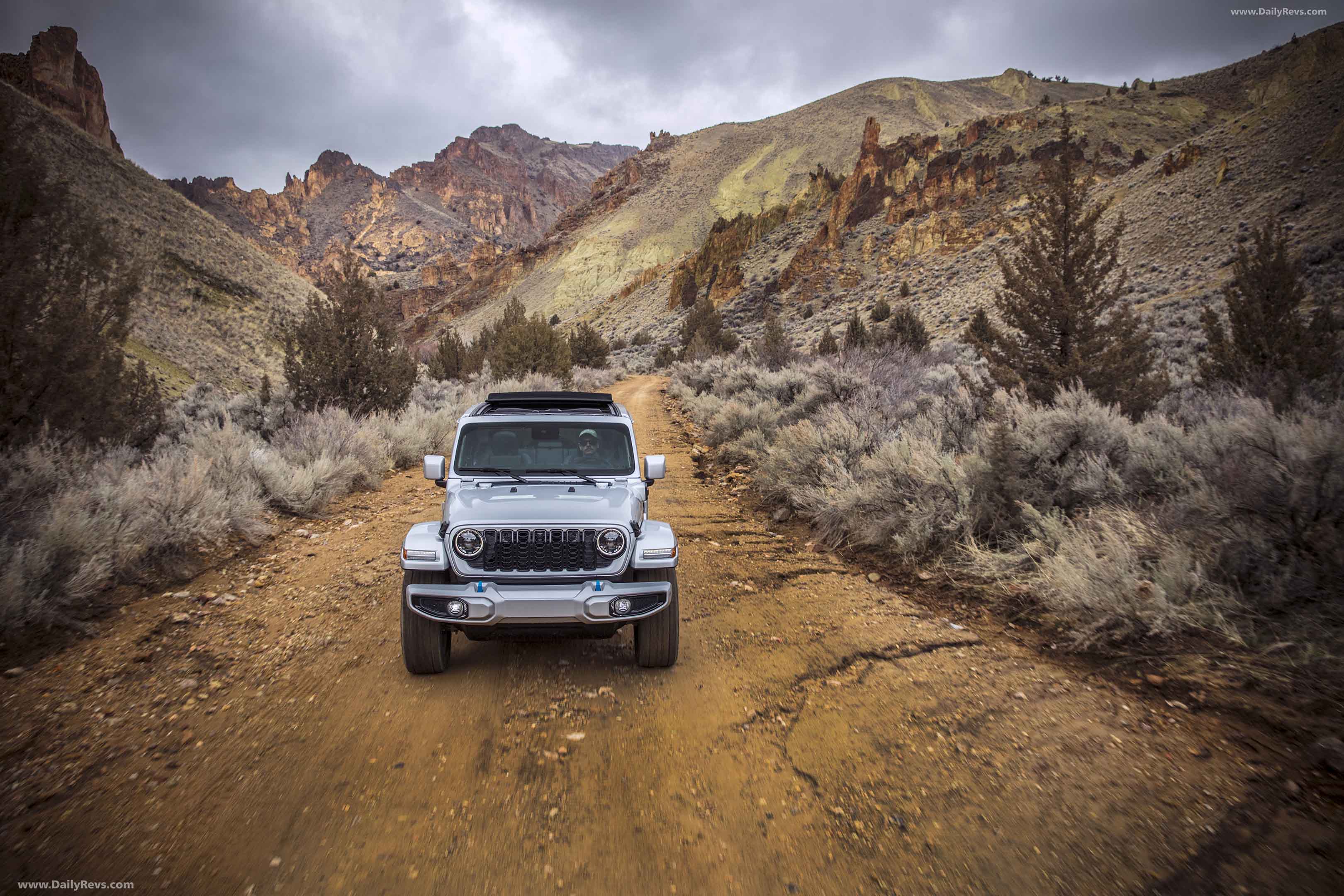 Image for 2024 Jeep Wrangler High Altitude 4xe - Exteriors, Interiors and Details