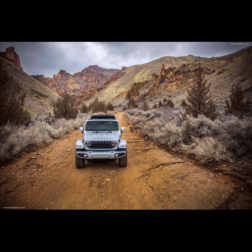 Image for 2024 Jeep Wrangler High Altitude 4xe - Exteriors, Interiors and Details