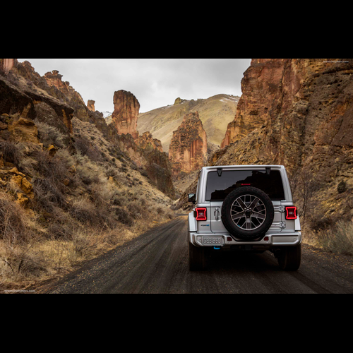 Image for 2024 Jeep Wrangler High Altitude 4xe - Exteriors, Interiors and Details