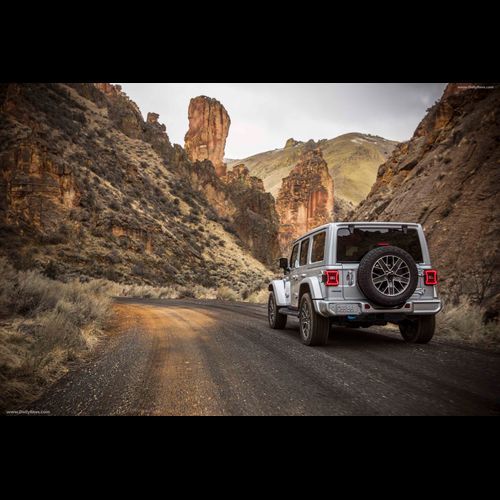 Image for 2024 Jeep Wrangler High Altitude 4xe - Exteriors, Interiors and Details