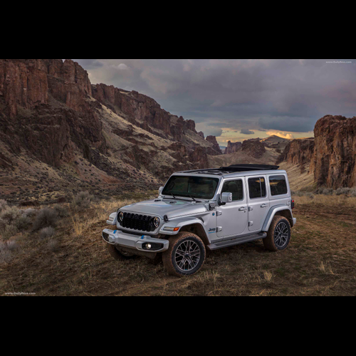 Image for 2024 Jeep Wrangler High Altitude 4xe - Exteriors, Interiors and Details