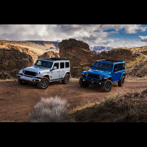 Image for 2024 Jeep Wrangler High Altitude 4xe - Exteriors, Interiors and Details