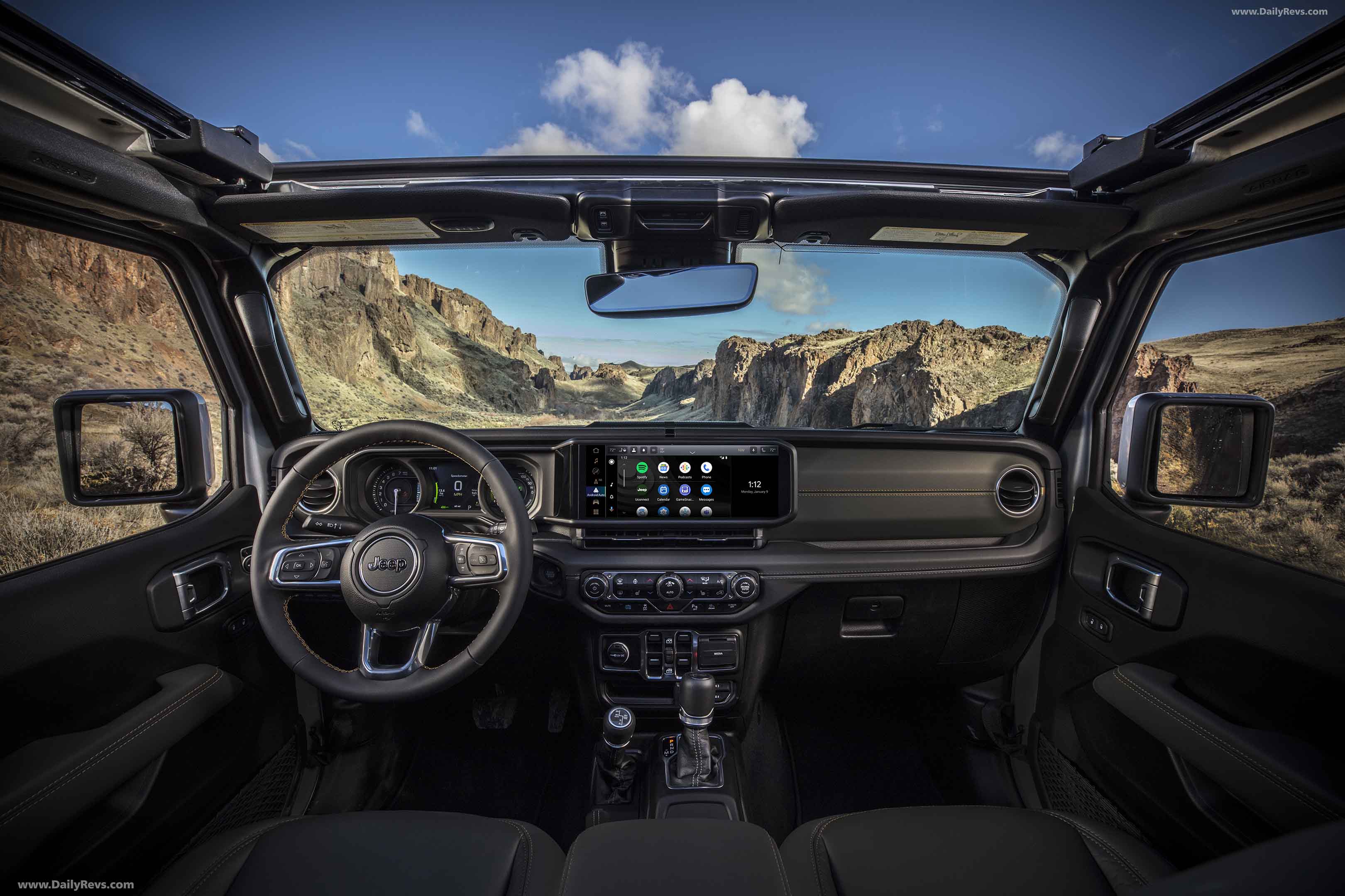 Image for 2024 Jeep Wrangler High Altitude 4xe - Exteriors, Interiors and Details