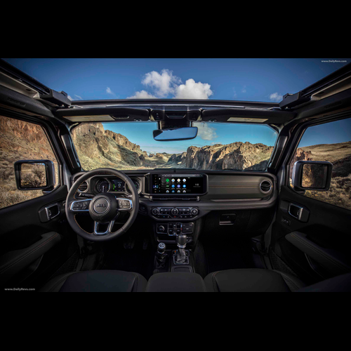 Image for 2024 Jeep Wrangler High Altitude 4xe - Exteriors, Interiors and Details