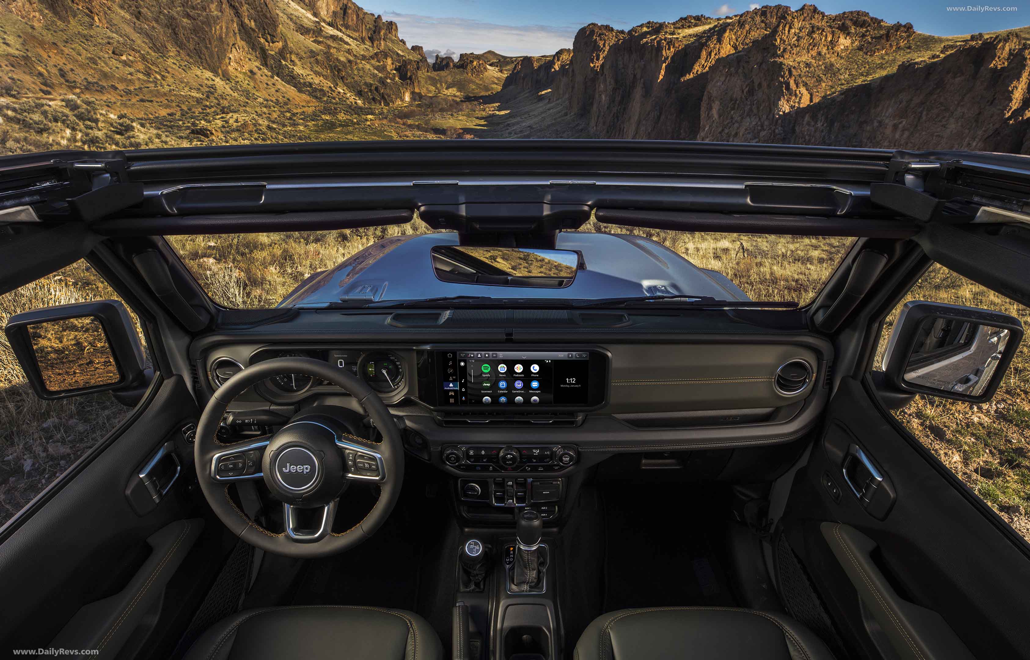 Image for 2024 Jeep Wrangler High Altitude 4xe - Exteriors, Interiors and Details