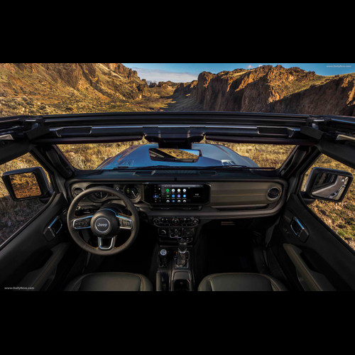 Image for 2024 Jeep Wrangler High Altitude 4xe - Exteriors, Interiors and Details