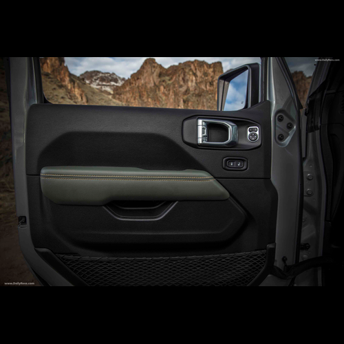 Image for 2024 Jeep Wrangler High Altitude 4xe - Exteriors, Interiors and Details