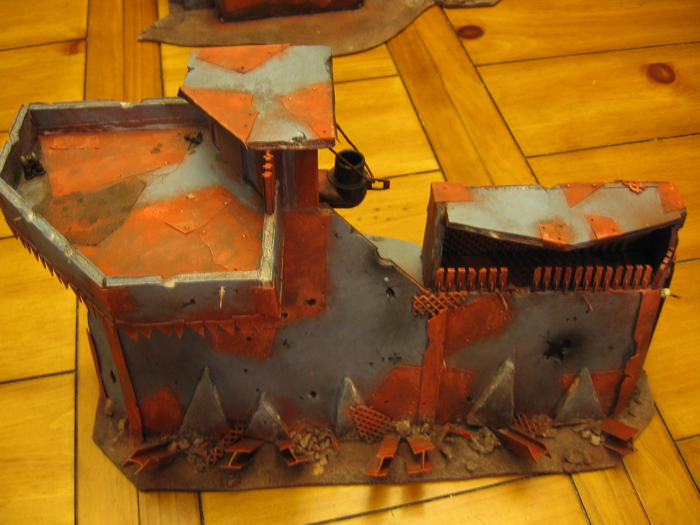 40k Orks, Fort, Fortress, Ork Fort, Ork Fortress, Orks, Orky, Terrain, Warhammer 40,000