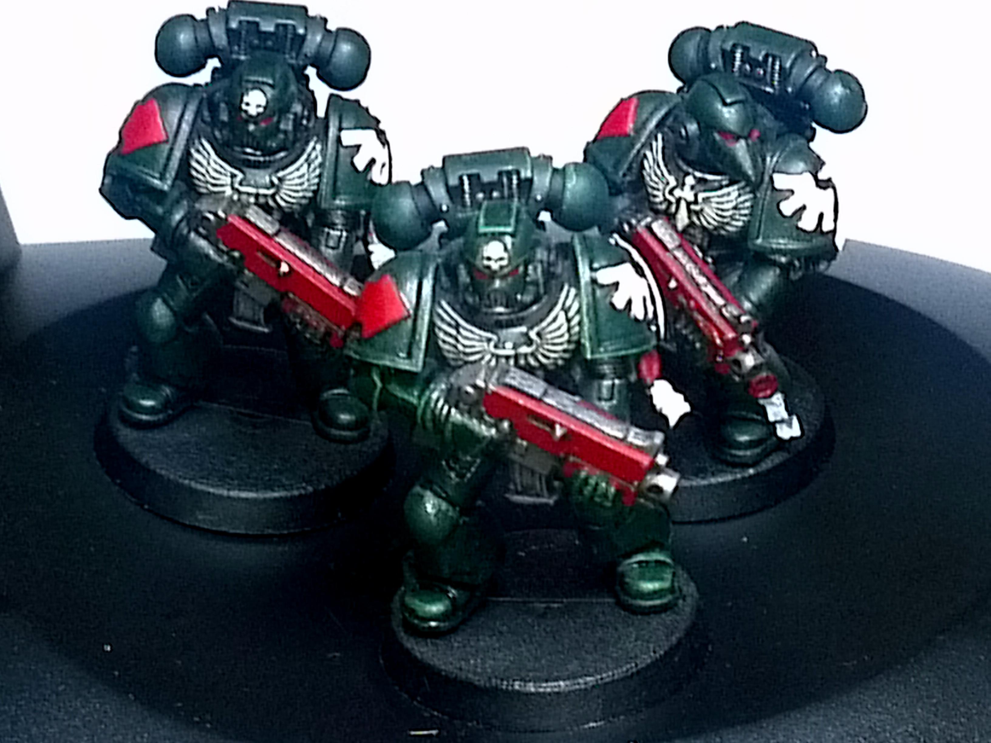 5th Company, Dark Angels, Dark Vengeance, Space Marines, Tactical, Warhammer 40,000, Work In Progress