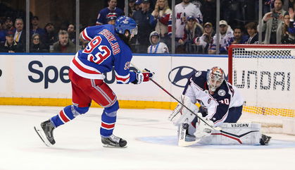 Rangers center depth is not strong enough to move Zibanejad to wing