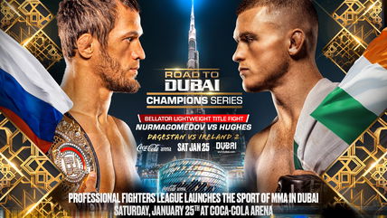 PFL Road to Dubai Preview and Prediction: Usman Nurmagomedov – Paul Hughes