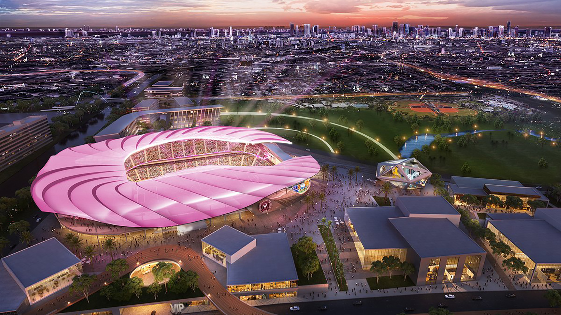 MLS news: David Beckham's Inter Miami stadium site contains toxic ...