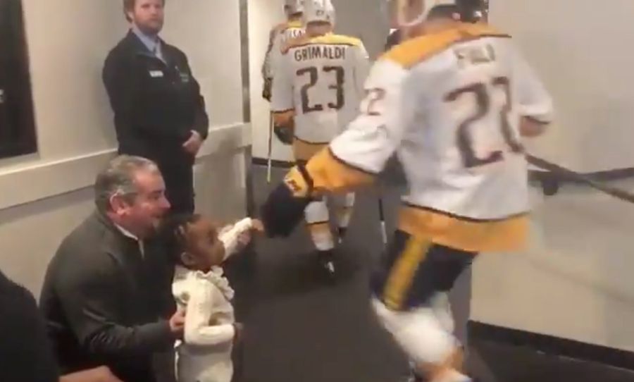 P.K. Subban&#39;s Niece Is An Elite Sports Baby