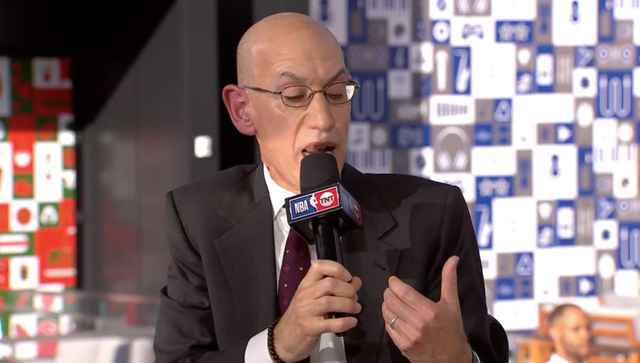 Adam Silver Says Issues Between U.S. And China Have &quot;Absolutely Nothing To Do With The NBA&quot;