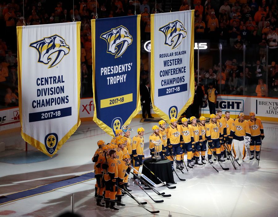 This Predators Banner Is So Embarrassing