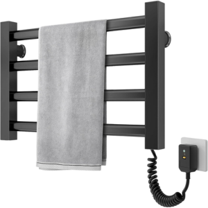 4-Bar Heated Towel Rack