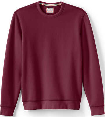 Lands' End Men's Serious Sweatshirt