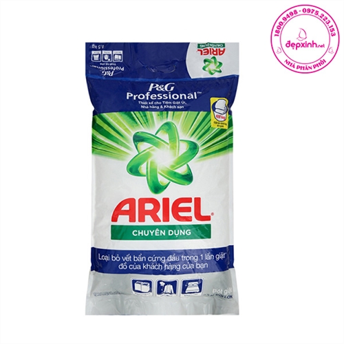 Bột giặt Ariel sạch hoản hảo - Khử mùi hôi hương nắng mai 8.5kg