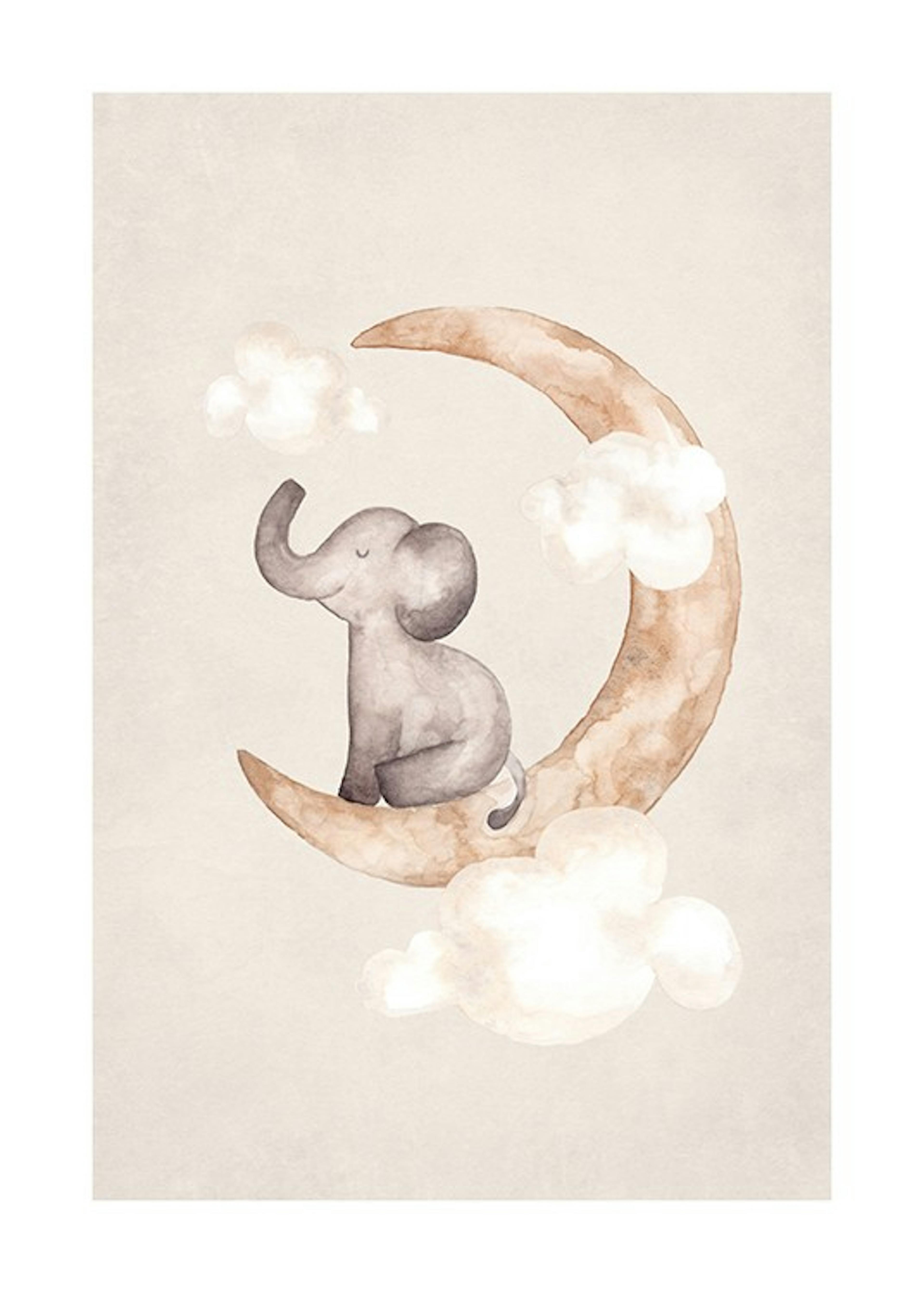 Dreaming Elephant Affiche 0