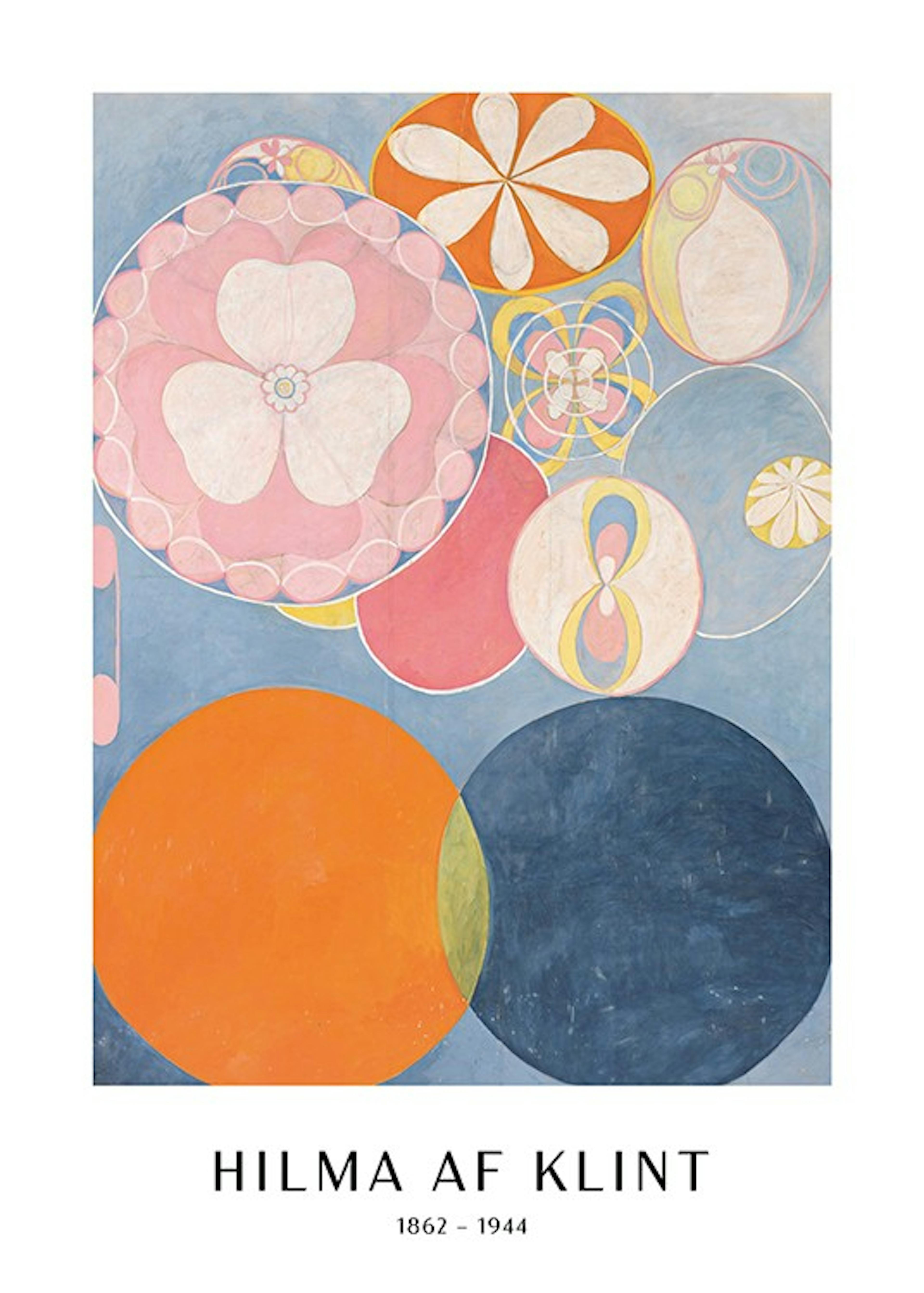 Plakat - Hilma af Klint - The Ten Largest, Childhood, No. 2 0