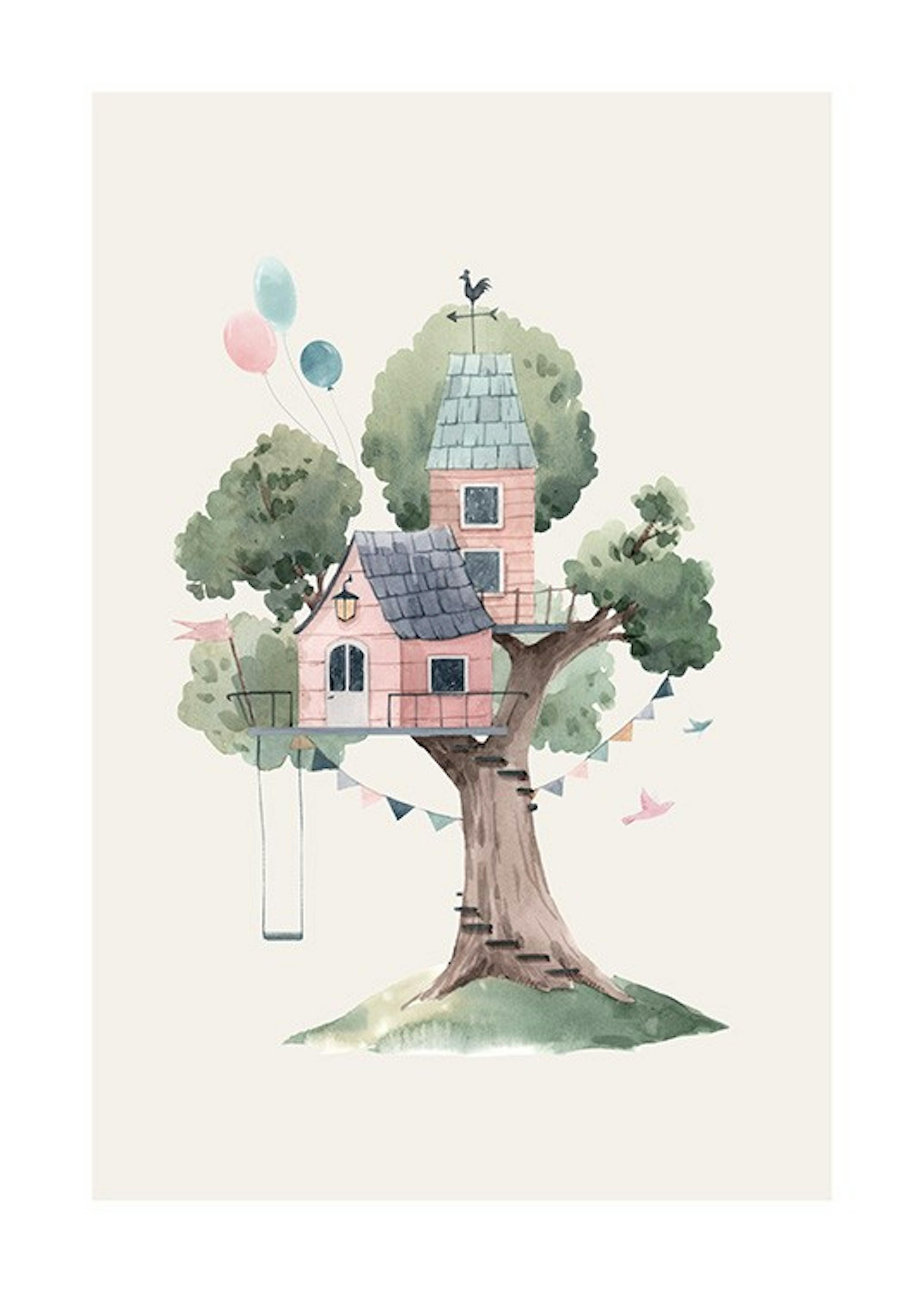 Tree House No1 Plakat 0