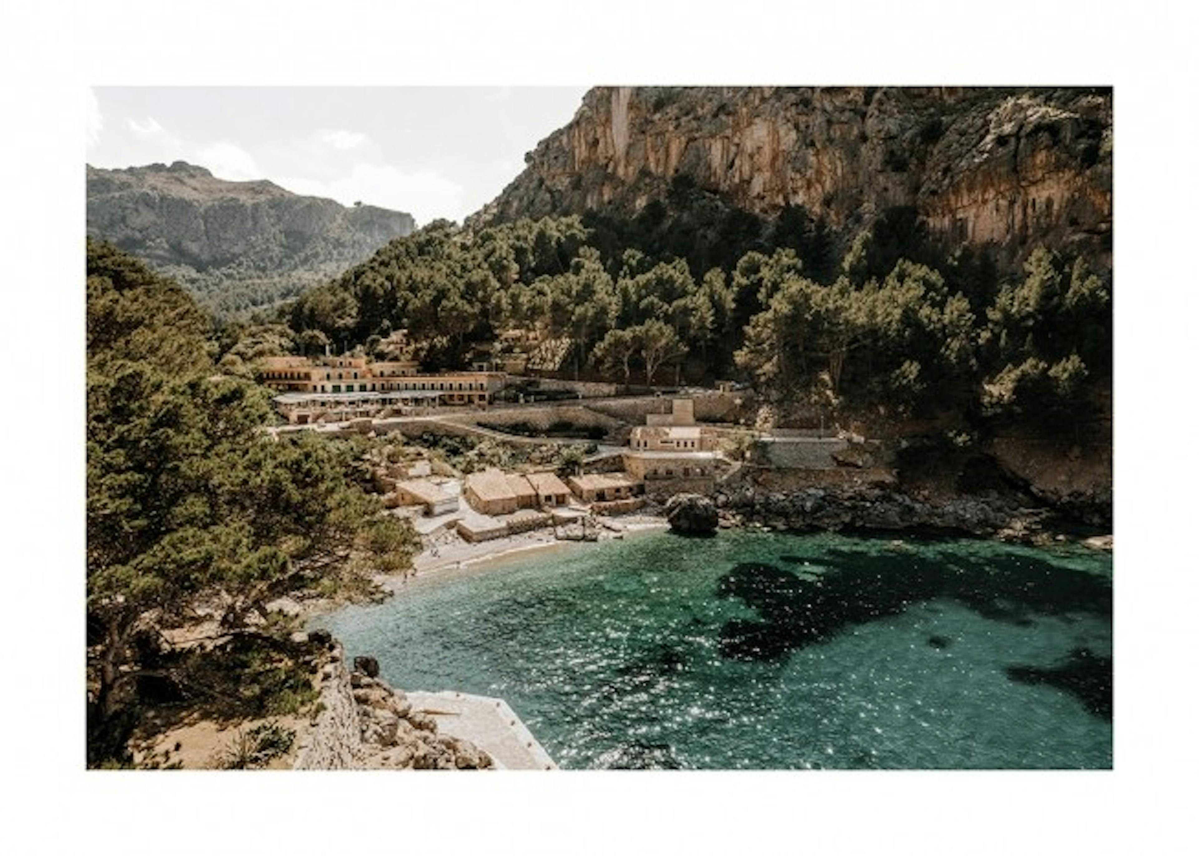 Sa Calobra Bay Print 0