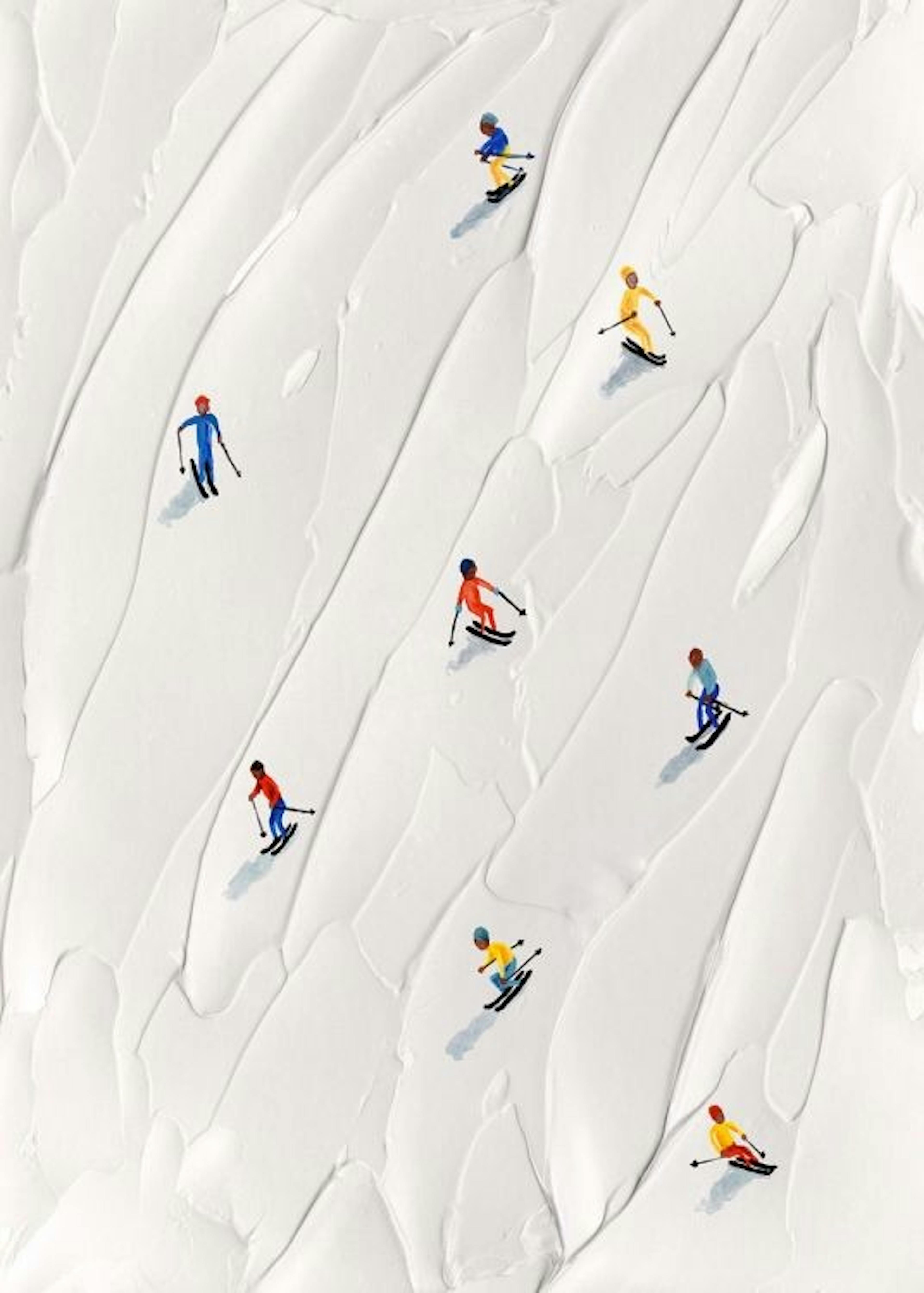 Ski Slope Affiche 0