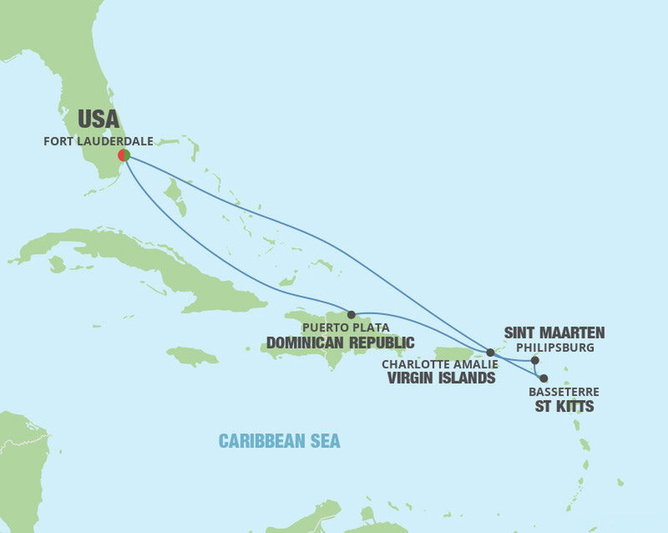 Eastern Caribbean Cruises From Tampa 2024 - Leta Shayna