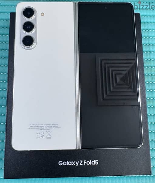 Samsung Galaxy Z Fold 5 5G 256 GB Cream Used! - Mobile Phones - 102443960