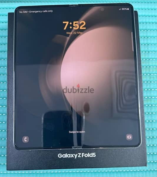 Samsung Galaxy Z Fold 5 5G 256 GB Cream Used! - Mobile Phones - 102443960