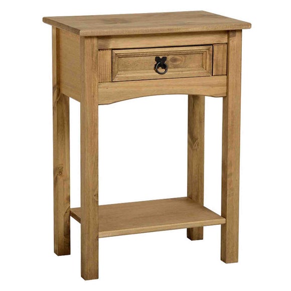 Corona 1 Drawer Console Table