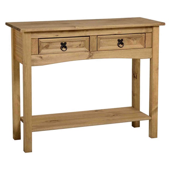 Corona 2 Drawer Console Table