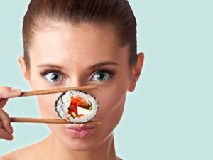 Sushi: Low In Calories And Healthy