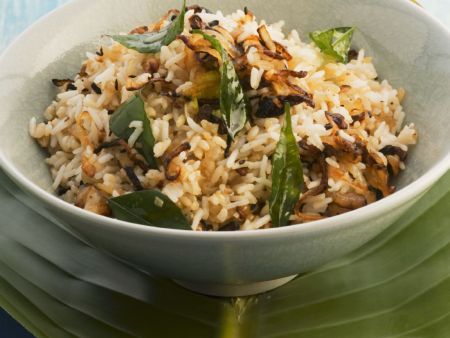 Spiced Rice Bowl