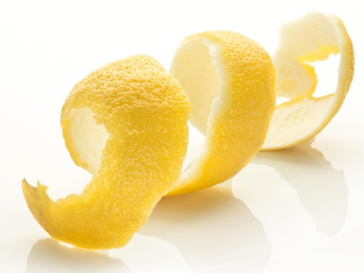 Lemon peel