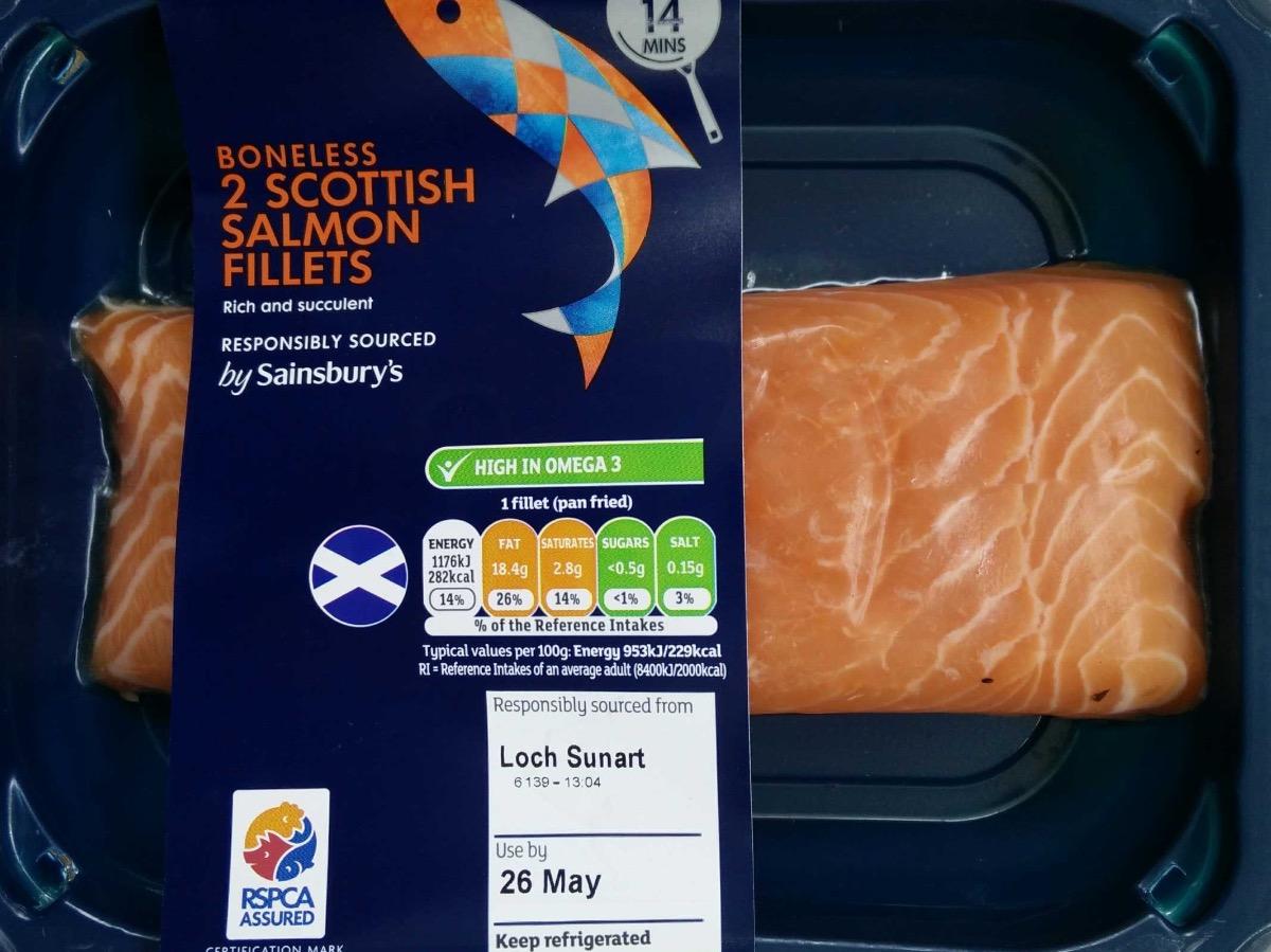 Scottish Salmon Fillet