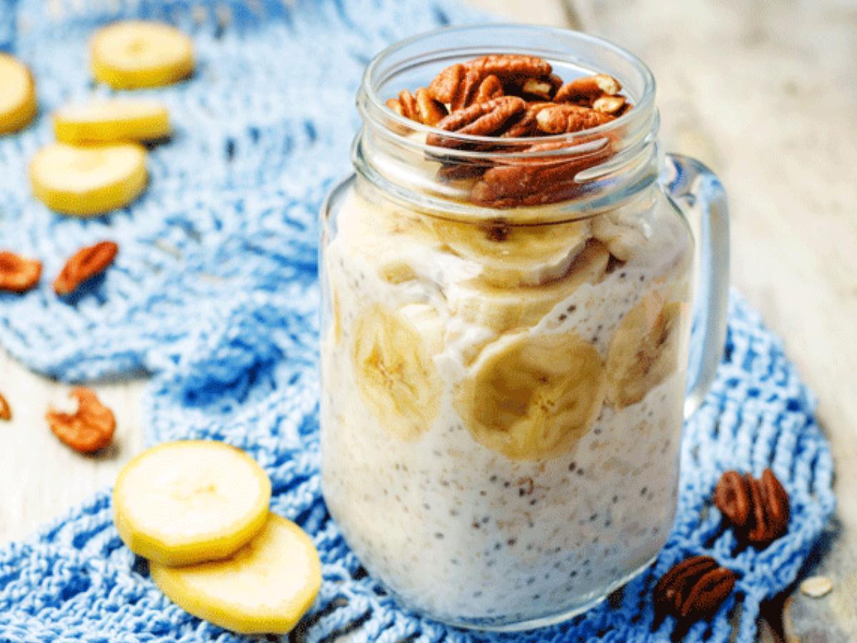 Skinny Overnight Oats