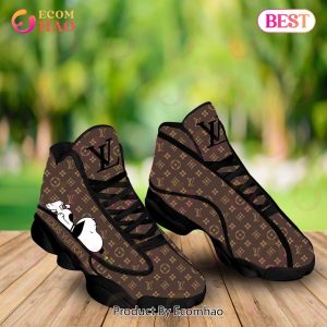 Louis Vuitton Snoopy Air Jordan 13 LV Shoes, Sneakers