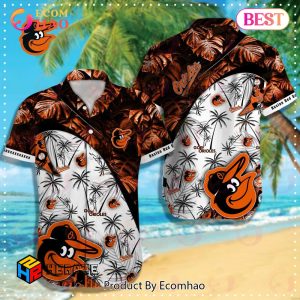 [SALE] Baltimore Orioles MLB Hawaiian Shirt