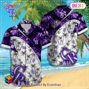 [SALE] Colorado Rockies MLB Hawaiian Shirt