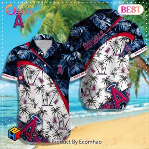 [SALE] Los Angeles Angels MLB Hawaiian Shirt