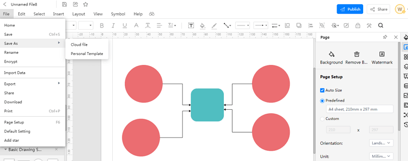 How to Create a Block Diagram in Word | EdrawMax Online