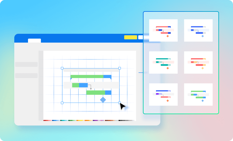 New Gantt Chart Themes